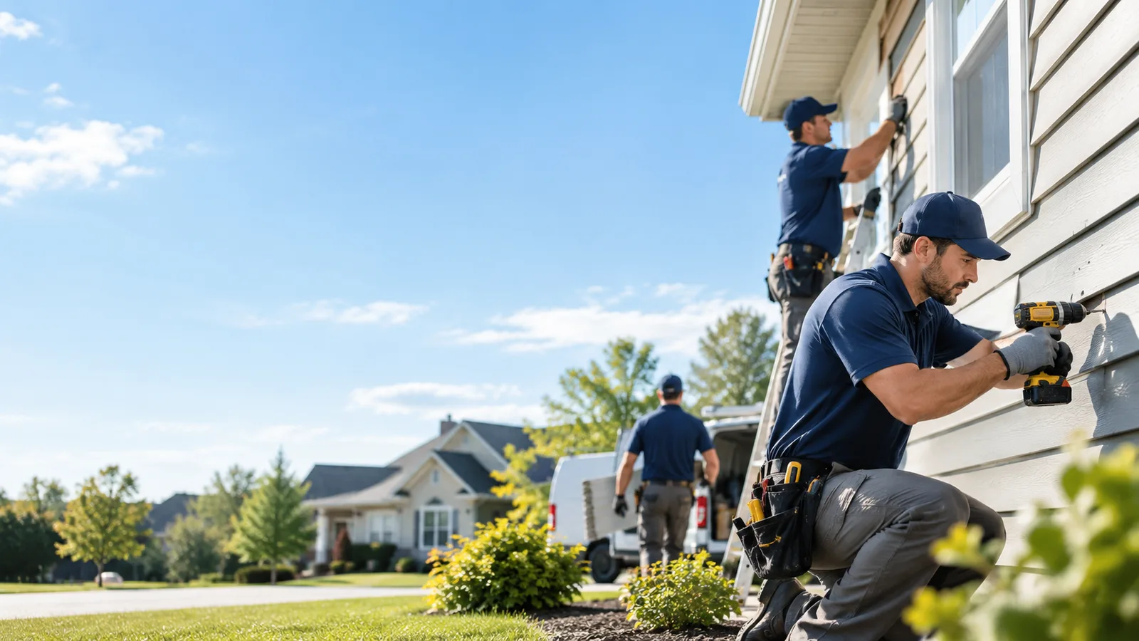 Siding Leak Repair in Lillian, AL
